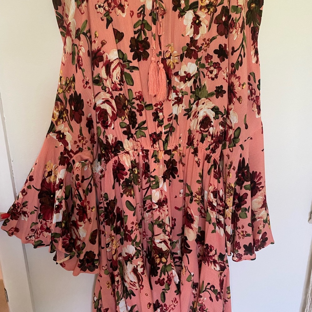 Mindy Maes Market floral romper